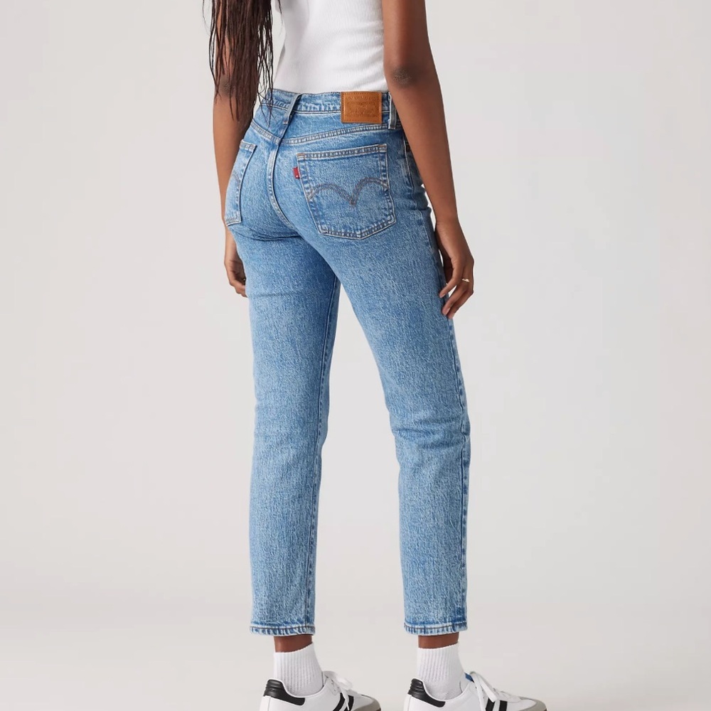 Levi’s Wedgie Straight Jeans
